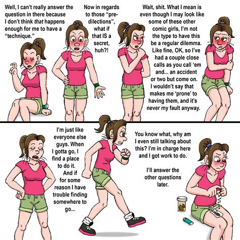 Asks For Trina - Omorashi artwork - Omorashi