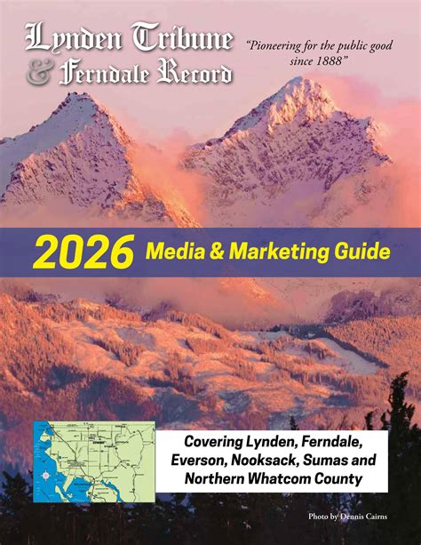 Tribune Record Media Guide 2026 by Lynden Tribune & Ferndale Record - Issuu