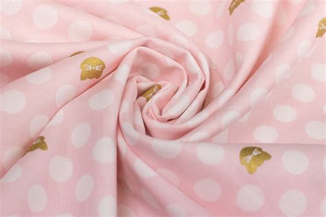 Ткань 100% хлопок [SC8912-PINK] купить в СПб, Москве | MyQuilt
