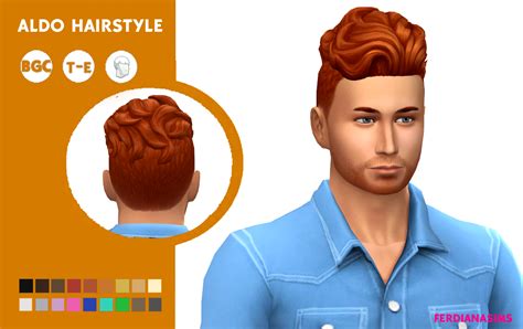 Sims 4 male hairstyle get to work - designsbda