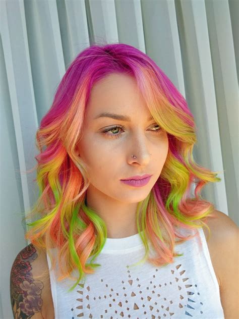 unicorn hair