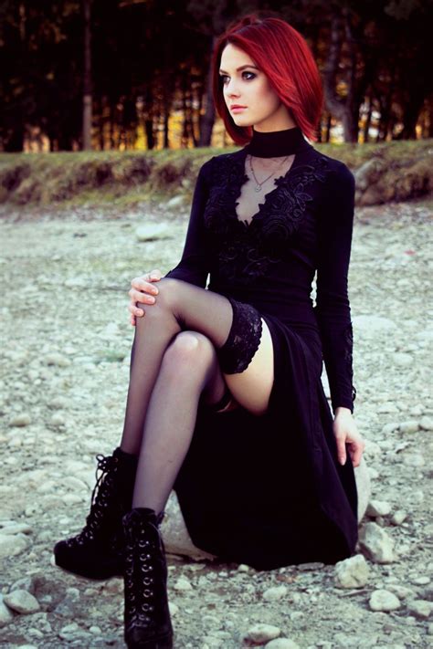 random hot model | Gothic outfits, Fashion, Gothic fashion