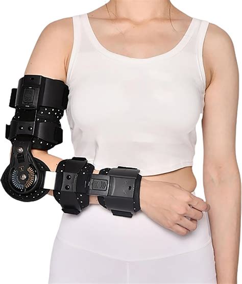 amazoncom lokori hinged elbow brace arm support  ulnar nerve