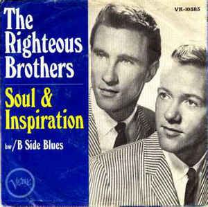 The Righteous Brothers - Soul & Inspiration (1966, Vinyl) | Discogs