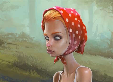 "Alenushka am Teich" on Behance