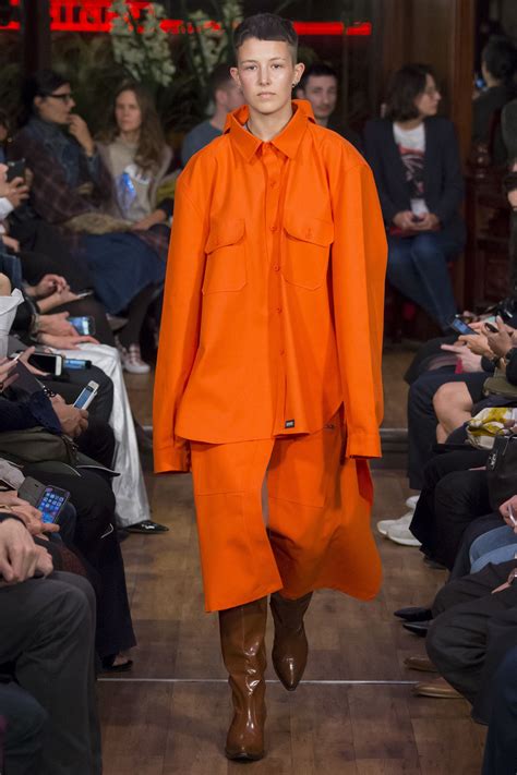 Vetements Spring 2016 Ready-to-Wear Fashion Show | Fashion, Ready to ...