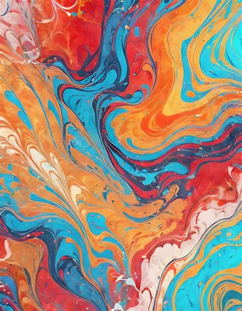 Marbled Abstract Background Free Stock Photo - Public Domain Pictures