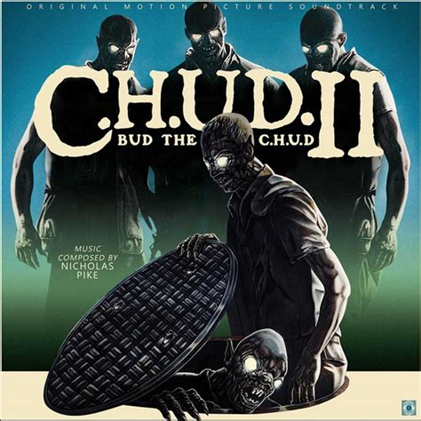 C.H.U.D. II Bud the Chud Original Motion Picture Soundtrack 180 Gram Vinyl LP Record Nicholas ...