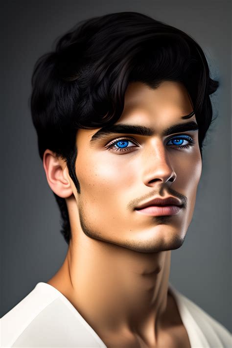 Dark Blue And Black Hair