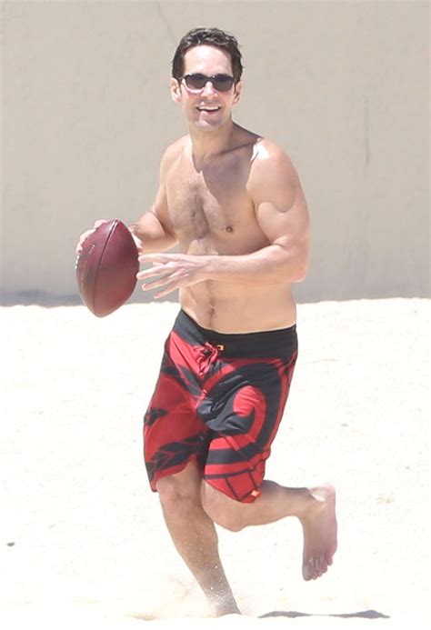 Whoa, Paul Rudd Went and Got Buff