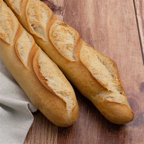 baguette boulangerie ce pain est  base de farine de ble