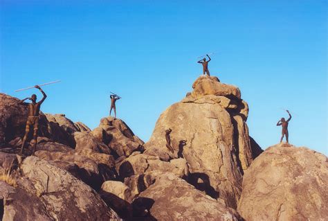 photography   leni riefenstahl die spaeher aus nuba
