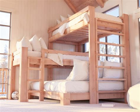 diy bunk bed plans 10