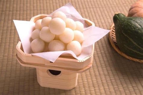 Tsukimi Dango (Moon Gazing Dumplings) - Sudachi Recipes