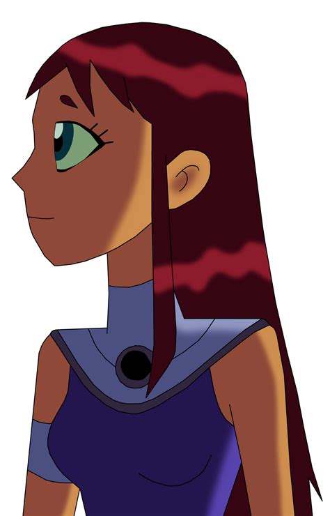 Starfire Soaked In Rain by CaptainEdwardTeague on DeviantArt
