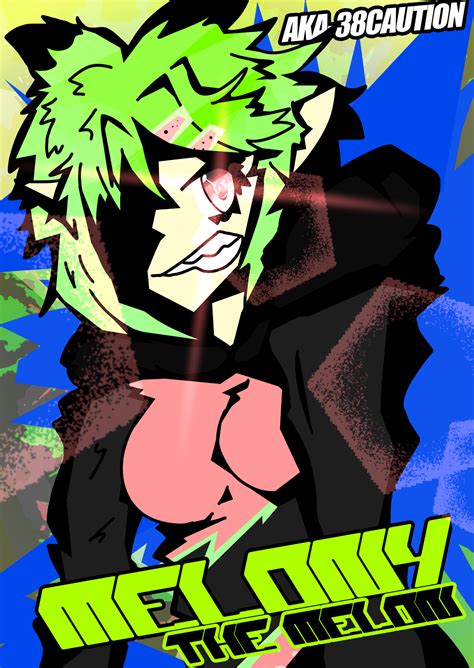 Melony the Melon by AKA-38CAUTION on Newgrounds