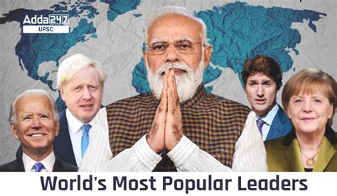 worlds  popular leaders check top  world famous leaders