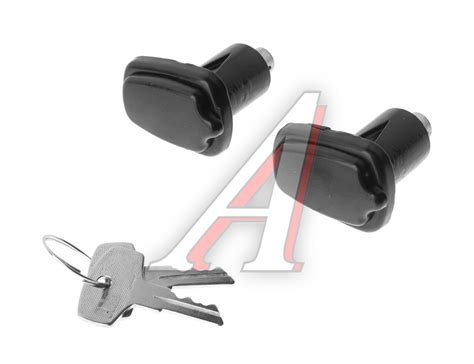 Личинка ГАЗ-3302 замка двери С/О в сборе комплект 2шт. АВТОБОБ - 3302 ...