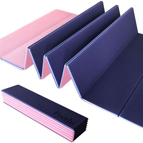 Foldable Yoga Mat | Buy Premium Yoga Mats | Feetlu