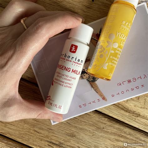 Питательное молочко для лица Erborian Ginseng milk - «Питательное ...
