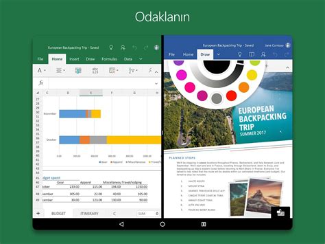 Tablet için Microsoft Excel - Google Play'de Android Uygulamaları