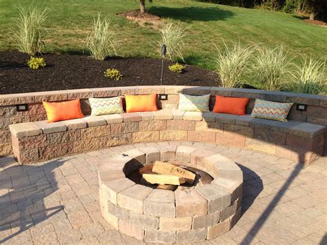Fire Pit Seating Ideas