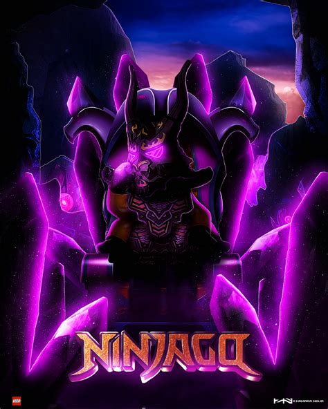 Lego Ninjago Overlord 2022