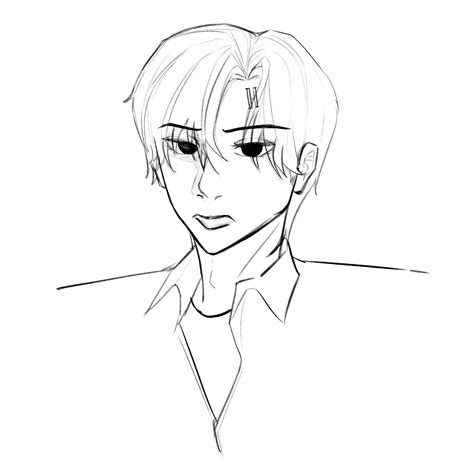 Eli Jang sketch : r/lookismcomic