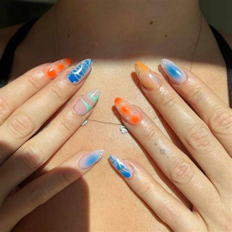 august nails ideas 6