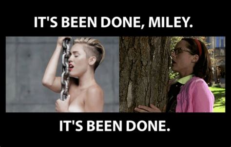 Miley Cyrus' "Wrecking Ball" video inspires hilarious memes