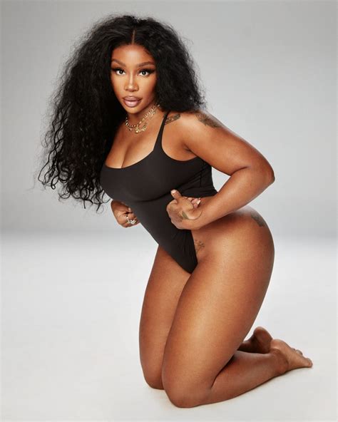 SZA Stars in New SKIMS 'Fits Everybody' Underwear Campaign | HipHop-N-More