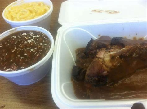 Menu of The Dream BBQ, Homewood/Larimer, Pittsburgh