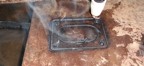First semi succesful plasma cut : r/hobbycnc