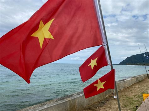 North Vietnam Flag - Etsy