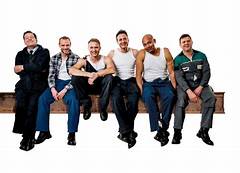 The Cast Of The Full Monty