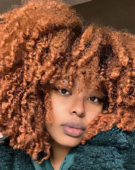 Stylists react to dark orange hair becoming a viral social trend
