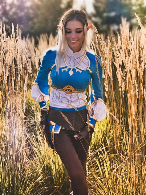 Zelda by Arcane Abbey : r/geekygirls