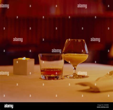 dinner drinks stock photo alamy