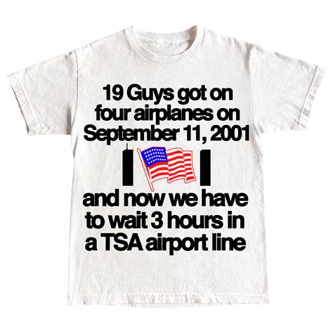 "9/11" 6oz COTTON T-SHIRT – Barely Legal Inc.