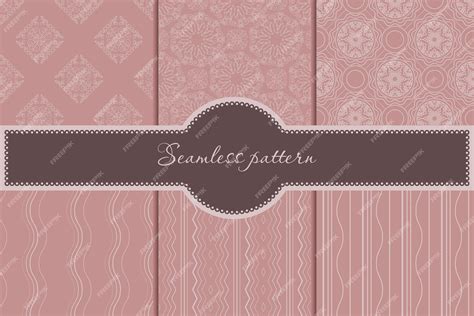 premium vector patternset