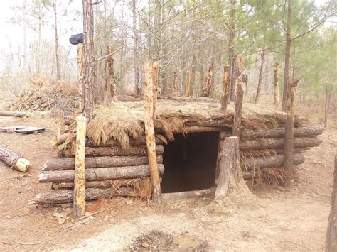 My Fort Out in the Woods : Outdoors
