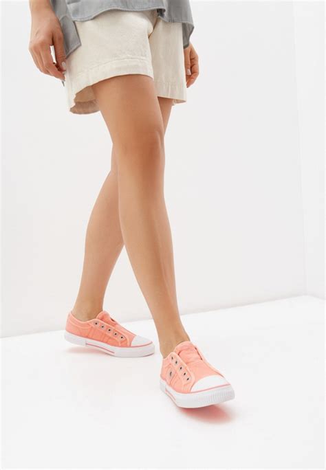 Кеды s.Oliver Soft Foam, цвет: коралловый, RTLADI351101 — купить в ...