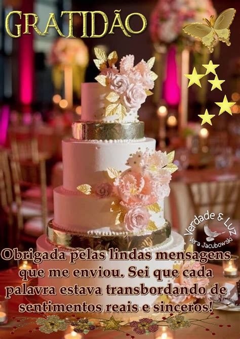 Mensagens De Gratidão Pelo Aniversário
