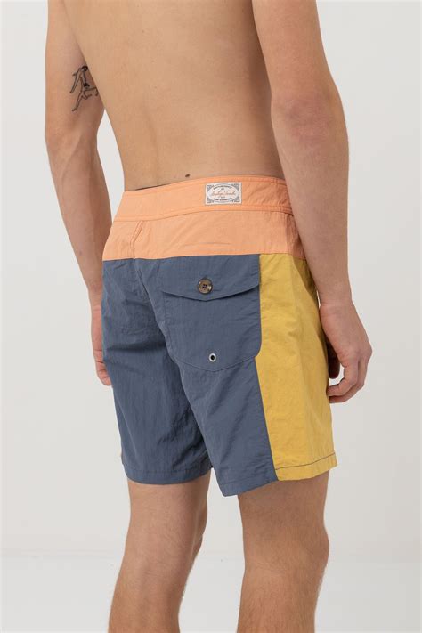 Rhythm Heritage Block Truth Trunk Boardshorts - BaseNZ