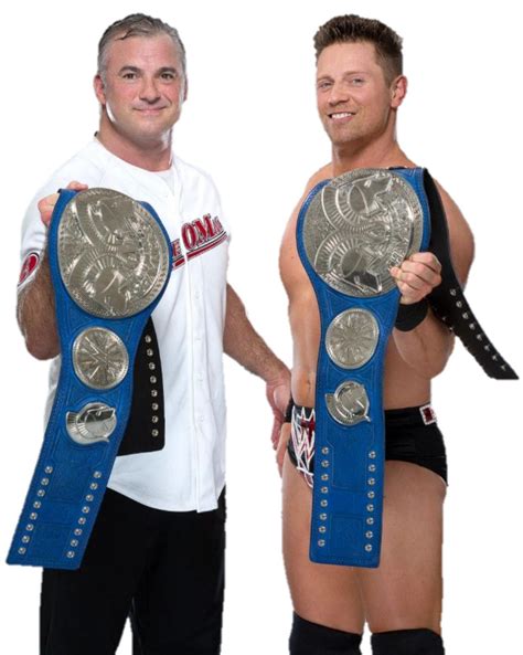 Shane Mcmahon And The Miz Render By Sethjutt by sethjutt on @DeviantArt