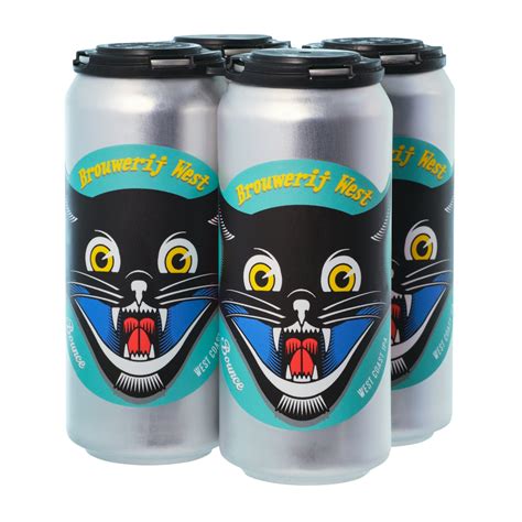 SHIPPING - 4-Packs 16oz Cans: Make Your Selection — Brouwerij West