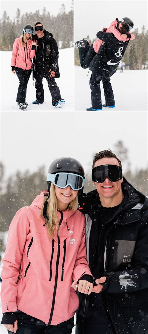 Breckenridge Ski Proposal at Peak Six- Skylar Rain Photography