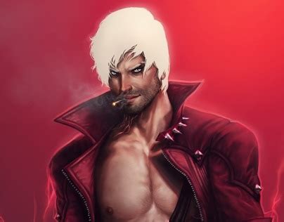 The Son of Sparda :: Behance