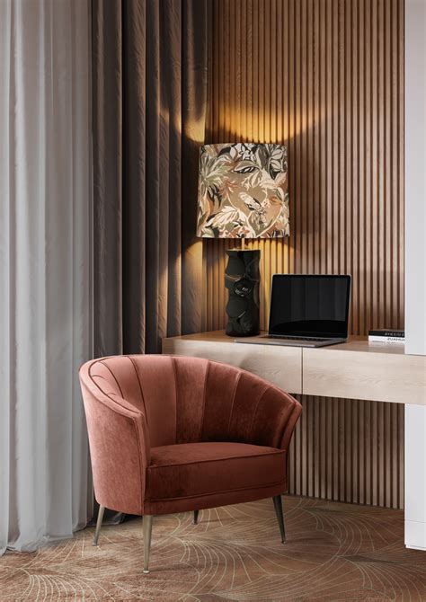 Modern Chairs for Bedrooms: Intimate and delicate touch