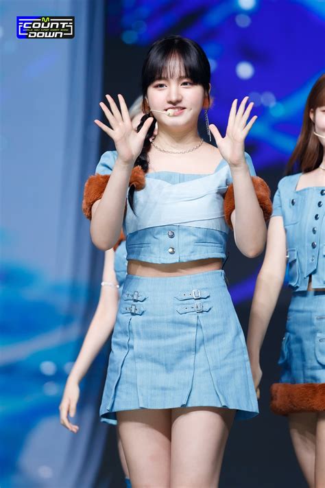 220908 IVE Liz - 'After LIKE' at M Countdown | kpopping